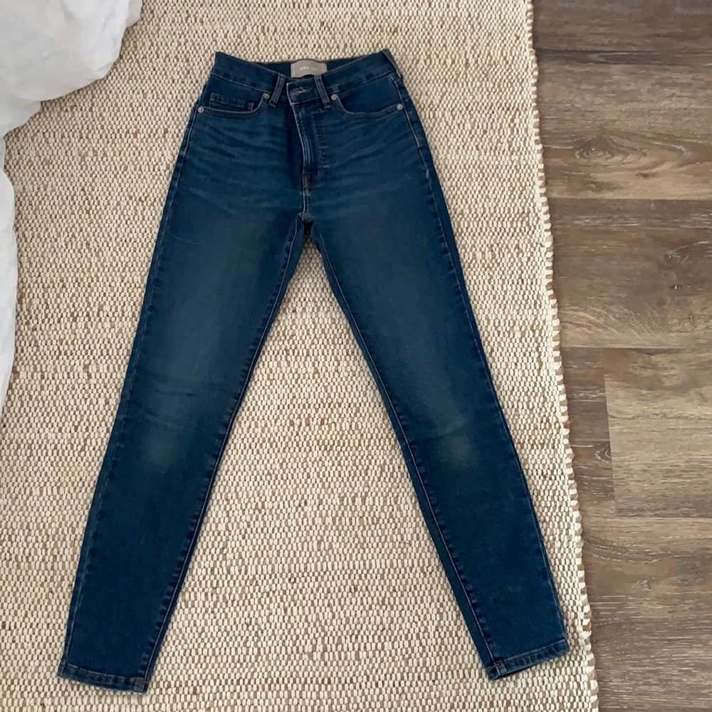 Everlane High Waisted Skinny 25